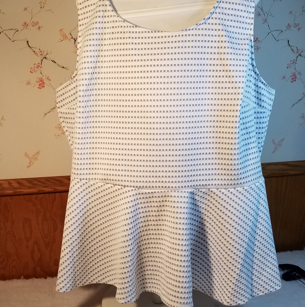 💙PRICE DROP!💙MOLLY&ISADORA SLEEVELESS W/ FLARE